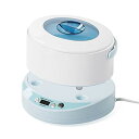サイズ:容量750ml サンワダイレクト 超音波洗浄機 分離式 給水簡単 タイマー機能 プラモデル 腕時計 メガネ アクセサリー 200-CD037