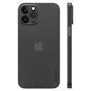 色：Trans-Black サイズ：For iPhone 12 Pro( 3カメラ-6.1 ) iPhone 12 Pro対応ケース 0.3 超薄型 memumi 全面保護カバー 指紋防止 傷付き防止 6.1インチ 人気ケース·カバー (Trans-Black)
