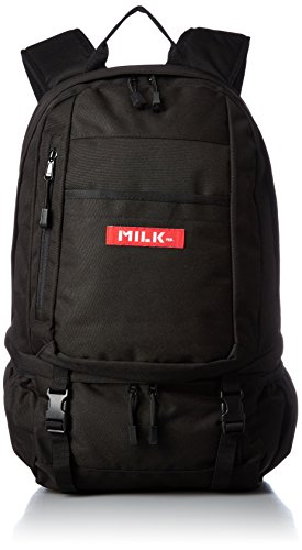 色：ブラック サイズ：One Size [ミルクフェド] バックパック BIG BACKPACK BAR2