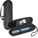 ProCase Oral B/Philips 歯ブラシ携帯用ケース,電動歯ブラシ収納ケース、メッシュポケット付き 対応機種: Oral-B Pro 、Philips Sonicare など – ブラック