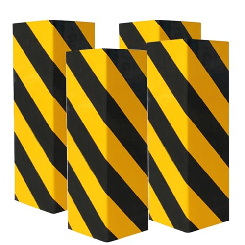 色：コーナーガード サイズ：4 pack 緑の素材: 最高品質&環境に優しい素材 - プロテクターはのエチレン酢酸ビニルコポリマー素材でできています。 環境にやさしい素材です。 地球を守るために何かをしましょう !手順 : この壁ガードは丈夫なフォームで作られており、明るい色で潜在的な危険を警告します。 反射する黄色の安全ストリップが壁の角に注意を払います。より良い保護: あなたの車を衝突や傷から守り、車のドアやバンパーを損傷から守ります。 フォームプロテクターは、衝撃を効果的に吸収し、車のドアとガレージの壁をキズやへこみから守ります。 壁の角を偶発的なダメージから保護するのに役立ちます。取り付け簡単: ウォールプロテクターは粘着剤付きで取り付け簡単。 裏紙をはがして、バンパーを直接壁に貼り付け、車のドアやバンパーに合わせるために高さを調整します。 最良の結果を得るために、表面の汚れ、ホコリ、湿気は不使用。寸法：40 x 25 x 2 cm / 15.7 x 9.8 x 0.8インチ。またストリップは様々な形にカットでき、どんなタイプの壁にもフィットします。