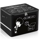 色:ブラック サイズ:83L VARNIC 宅配ボックス 宅配BOX 折りたたみ マンション 個人宅 戸建て 防水 盗難防止 大容量 反射帯 (増大版南京錠、盗...