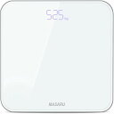 MASARU マサル 体重計 デジタル ヘルスメーター 高精度 乗るだ...(4)