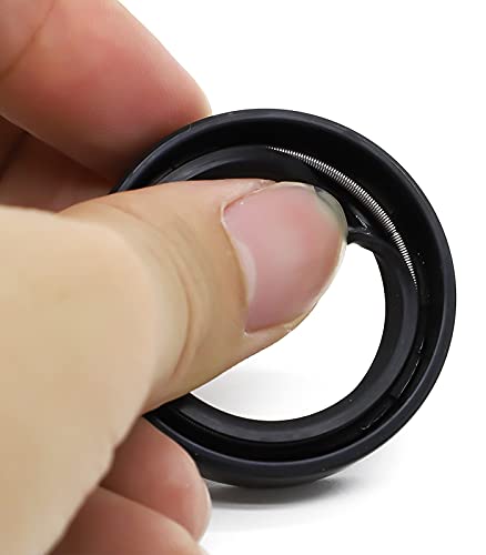 ALPHARIDER汎用31mmx43mmx10.5mmフロントフォークオイルシールダストシール一台分4個セットガードガスケットホンダAPECB125JAZZMAGNAMBX125FNS-1エイプエイプ100マグナマグナ50等に適用オ