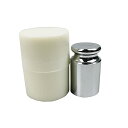 サイズ:200g HFS(R) 分銅 200g 単体 0.2kg はかり 秤用 測定器 おもり 天秤 てんびん 校正分銅 高精度 力学実験 化学 物理学 クロム...