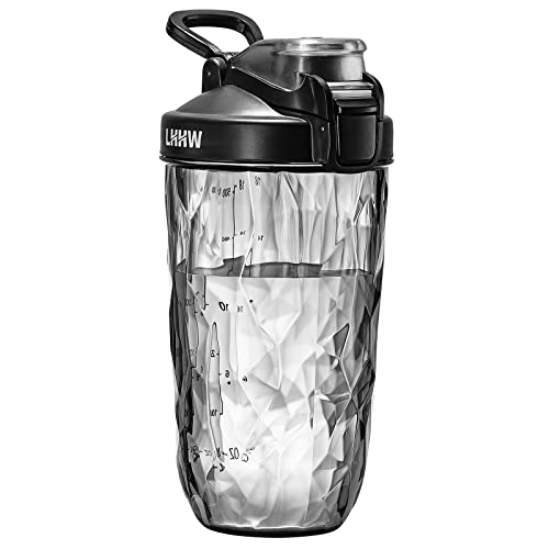 色:500ml ブラック LHHW プロテインシェイカー、BPAフリー シェイカー、プロテイン シェイカー 、トライタンを使用する、プロテインシェイクを作る