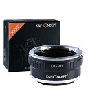 サイズ：Leica R-NEX K&F Concept Leica Rレンズ- Sony NEX Eカメラ装着用レンズアダプターリング マウントアダプター LR-NEX 高精度
