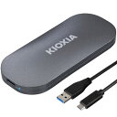 サイズ:500GB キオクシア KIOXIA SSD 外付け 500G...(2)