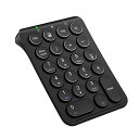 色:ブラック iClever テンキー Bluetooth ワイヤレス...(2)