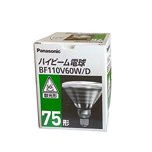 楽天市場】ハイビーム電球 75w形 散光形 e26口金 bf110v60w/dの通販 楽天市場】ハイビーム電球 75w形 散光形 e26口金 bf110v60w/dの通販