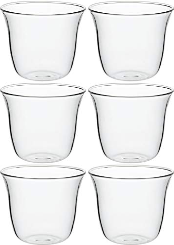 iwaki(イワキ) 耐熱ガラス スイーツカップ パフェ 240ml 6個セット KBT944