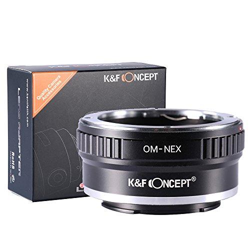 OM-NEX K&F Concept* ޥȥץ Olympus OM- Sony NEX Eѥ󥺥ץ Sony NEX-3 NEX-3N NEX-5 NEX-5R NEX-6 NEX-7