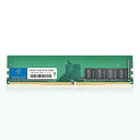 サイズ:DDR4-2666MHz UDIMM 16GB デスクトップメモリ PC4-21300 DDR4-2666 1RX8 UDIMM PC用 RAM 288...