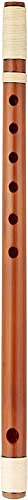 サイズ:6穴7本調子 山本竹細工屋 YAMAMOTOTAKIZAYIKUYA) お祭り・お囃子用 篠笛 入門用 和楽器 竹製籐巻 (6穴7本調子)