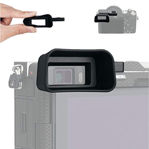 サイズ：Sony A7C 用 アイカップ 延長型 アイピース 接眼目当て Sony A7C カメラ 対応 ファインダー 保護