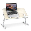 色:チック SAIJI ベッド デスク 折りたたみテーブル ベッドテーブル PCパソコンテーブル ローテーブル オフィスデスク ラップデスク 腕保護 高さ 角度調節可能 軽量 勉強 食事 一人暮らし40kg(3)