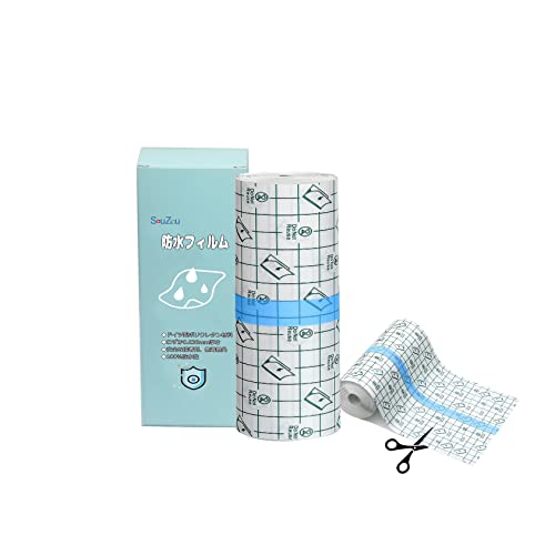 色：ロール サイズ：幅10cm SouZouキズ防水フィルム キズパワーパッド 大きめサイズ キズに保護テープ ..