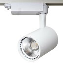 色:白 昼白色(5000K) 業務用 大光量 ダクトレール用 LED スポットライト ST-RL18W (白) 昼白色 5000K 2270lm 150W 型 18W ビーム角 45度 フリッカーレス