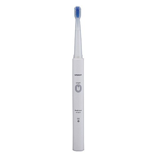 メディクリーン オムロン 音波式電動歯ブラシ メディクリーン ホワイト HT-B470-W