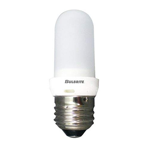 BULBRITE 2重管型ハロゲンランプ E26口金 フロスト 100W Q100FREDT（旧岩崎EYE JT120V100W/E3.F代替品）