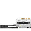 ベリンガー 2入力2出力 デジタル出力搭載USBオーディオインターフェース ホワイト UCA202 U-CONTROL