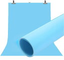 色:ブルー サイズ:100x200cm Meking 撮影用 PVC 背景布 120cm x200cm バックペーパー 商品撮影 ビデオ撮影 ブルー