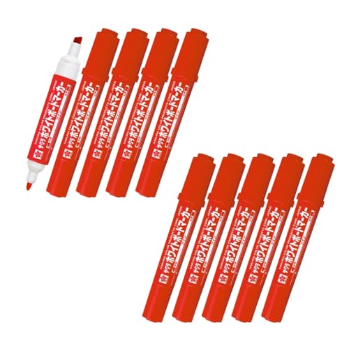 色：赤【10個パック】 サクラクレパス ホワイトボードマーカーツイン WBK-T#19(10) 赤 10本