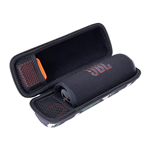 Aenllosi 収納ケース 互換品 JBL Flip 6 FLIP6 Bluetoothスピーカー (スクワッド)