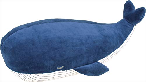 クジラ サイズ：Large りぶはあと 抱き枕 プレミアムねむねむアニマルズ クジラのカナロア Lサイズ(全長約61cm) ふわふわ もちもち ぬいぐるみ だきまくら プレゼント48768-63