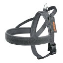 色:グレー「Grey」 サイズ:XS EXCELLENT ELITE SPANKER ハーネス 犬 ナイロン製 ハーネス 犬 小型 着脱簡単 引っ張り防止ハーネス ハンドル付き 犬 ハーネス 大型犬 散歩 ハーネス 中型犬 ペット用