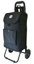 色:ブラック Basic Standard ショッピングカート 折り畳み 軽量 大容量 35L 保冷 保温 スーパー 買い物カート おしゃれ ブラック