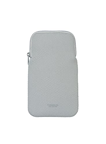 サイズ：400ml シービージャパン(CB JAPAN) フードマン 弁当箱 ケース 薄型弁当箱 400ml ライトグレー ぴったり収まる 伸縮生地 持ち運び スマート 通勤 通学DSK