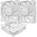 色:ホワイト Novonest 120mm PCケースファン 静音タイ...(2)