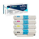 LCL OKI用 TC-C4A TC-C4AK2 TC-C4AC2 TC-C4AM2 TC-C4AY2 (4色セット ブラック シアン マゼンタ イエロー) 互...