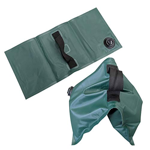 ウォーターバッグ 屋内外 最大5Kg [2個セット] 【 スポーツ キャンプ 看板 撮影 転倒防止 】 マルチ 汎..