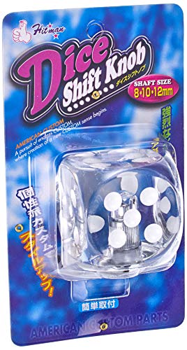 色：クリア HITMAN ダイスシフトノブ クリアHM64-11