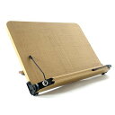 サイズ:337mm x 240mm ブックスタンド 13段階調節 (337mm x 240mm) 書見台 筆記台 読書台 肩こり解消 木のぬくもり折りたたみ式 軽い 移動式 多用途 (337mm x 240mm)