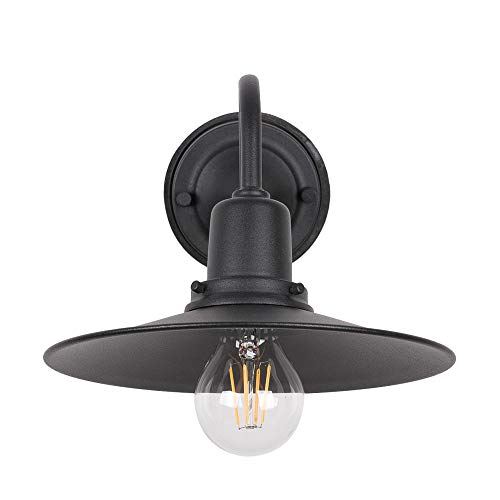 色：ブラック サイズ：電球無し 共同照明 ブラケットライト 壁掛け灯 ウォールランプ E26 玄関照明 GT-..