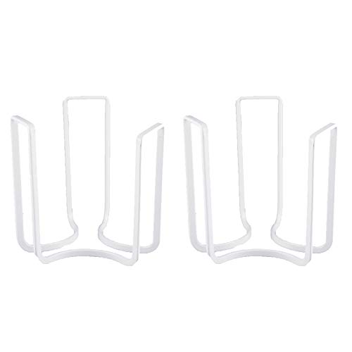 色：ホワイト VANRA ボウルラック ボウル収納スタンド 椀・ボウルストレージ 食器ラック 2個セット キッチン用 (ホワイト)