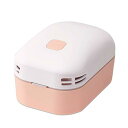 色:ピンク プラス 卓上クリーナー エアイン スイット ピンク 電池式 VC-001AI 36326
