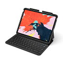 Arteck iPad Pro 11インチ用キーボード、Arteck超薄型Bluetoothキーボード フォリオケースカバー Apple iPad Pro 11-インチ Pro 3 (2021) Pro 2 (2020) Pro 1 (2018)に対応