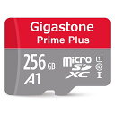 Gigastone Micro SD Card 256GB マイクロSDカード フルHD UHS-I A1 U1 95MB/S Full HD SDアダプタ付 ...
