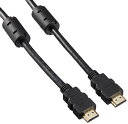 サイズ：15m 変換名人 ハイスピードHDMI ver1.4対応ケーブル [ 15m ] 3重シールド/フェライトコア搭載 HDMI-150G3