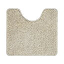 色:ベージュ サイズ:60*55cm トイレマットロング 90*60cmトイレカーペットtoilet mat吸水速乾 ふかふか 滑り止め ラグジュアリー 洗える 敷物 ジャンボ マイクロファイバー ベージュ 無地 イン