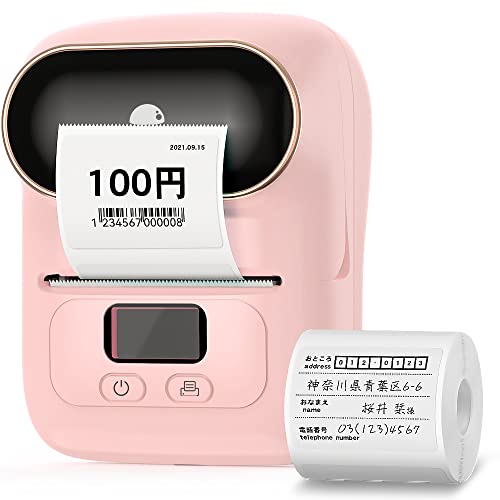 ٥ץ󥿡 Phomemo M110 ޥб ̾٥ץ󥿡  ͳٹ⤤ ż ̳ Bluetooth Ϣ³ ɽ٥...