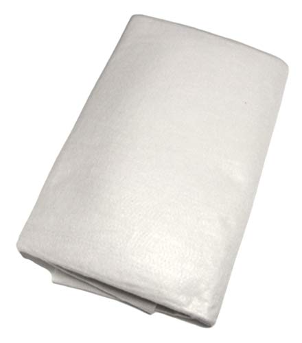 書道 用 下敷き 毛氈 フェルト もうせん 大判 特大 タイプ (1m * 2m) (白)