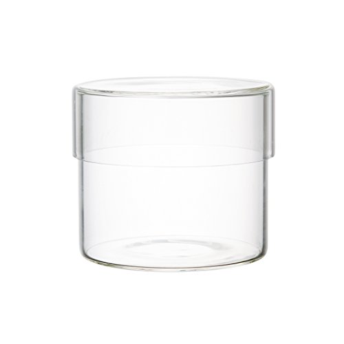 サイズ：100×85mm KINTO (キントー) 保存容器・キャニスター SCHALE ガラスケース 100x85mm 25762