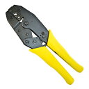 SOLIDCABLE BNCコネクタ圧着工具 3C-2V 5C-FB 兼用 ラチェット式 #HT-CRBNC35