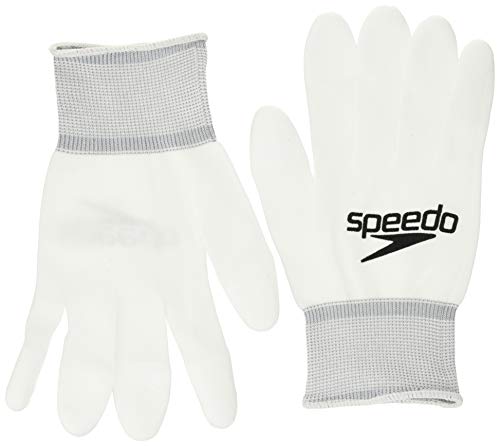 色：ホワイト サイズ：F Speedo(スピード) グローブ Fitting Glove フィッティンググローブ 水泳 ユニセックス SE42051