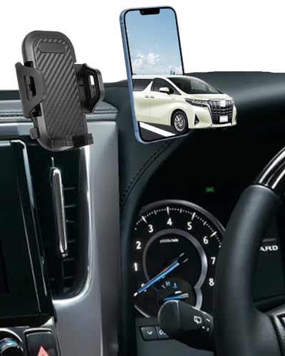アルファード30系/ヴェルファイア30系専用 oricarmes トヨタ アルファード 30系 / ヴェルファイア 30系 スマホホルダー 30アルファード 30ヴェルファイア スマホスタンド 車 縦横向き可 取付簡単
